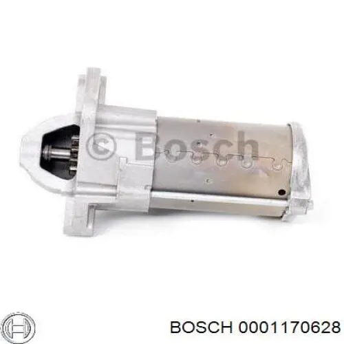 0001170628 Bosch motor de arranque