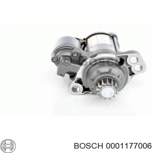 0001177006 Bosch motor de arranque