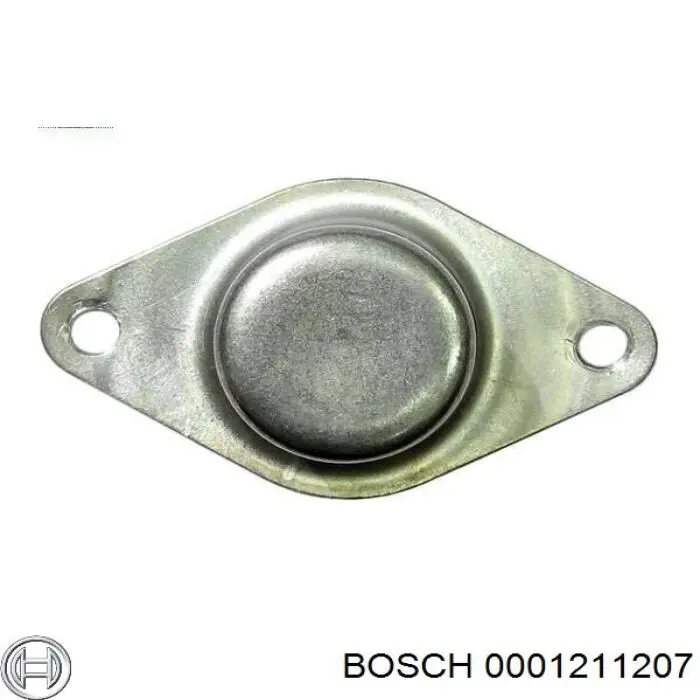 0001211207 Bosch motor de arranque