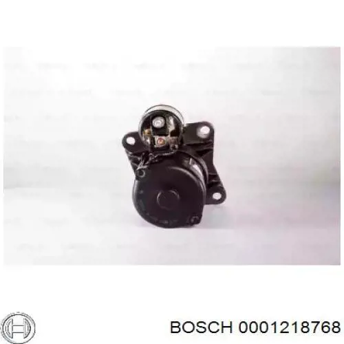 0001218768 Bosch motor de arranque