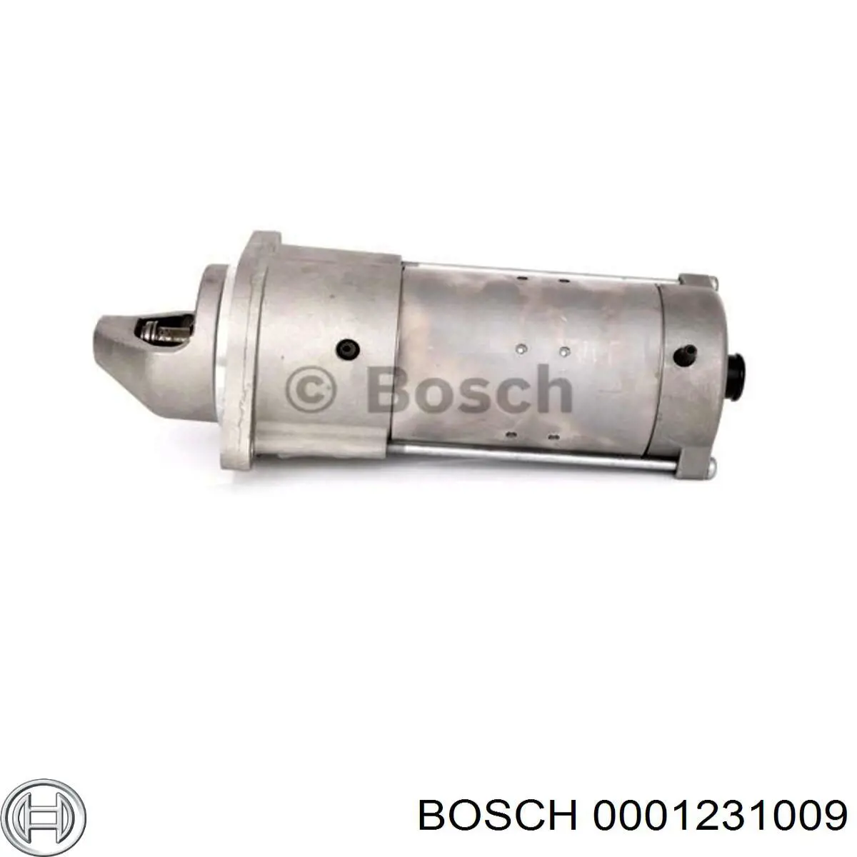 0001231009 Bosch motor de arranque