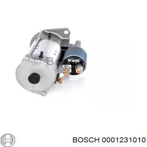 0001231010 Bosch motor de arranque