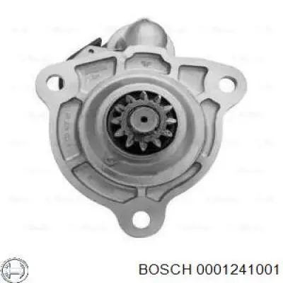 0001241001 Bosch motor de arranque