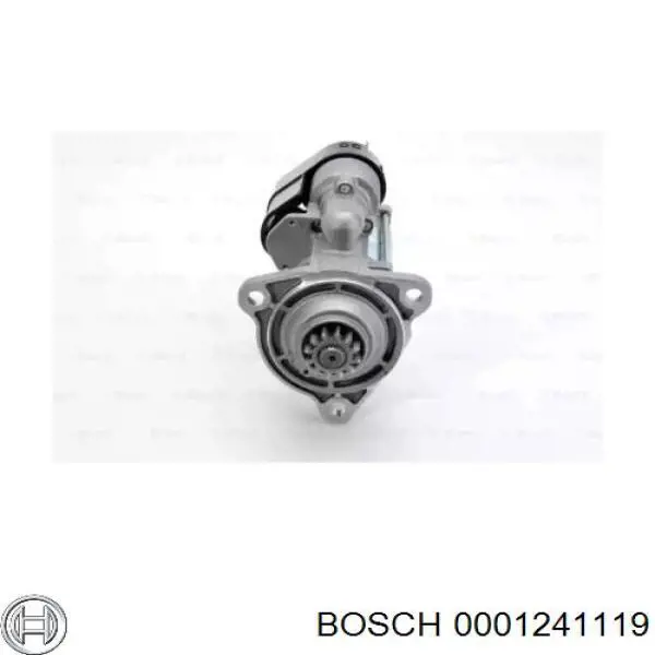 0 001 241 119 Bosch motor de arranque