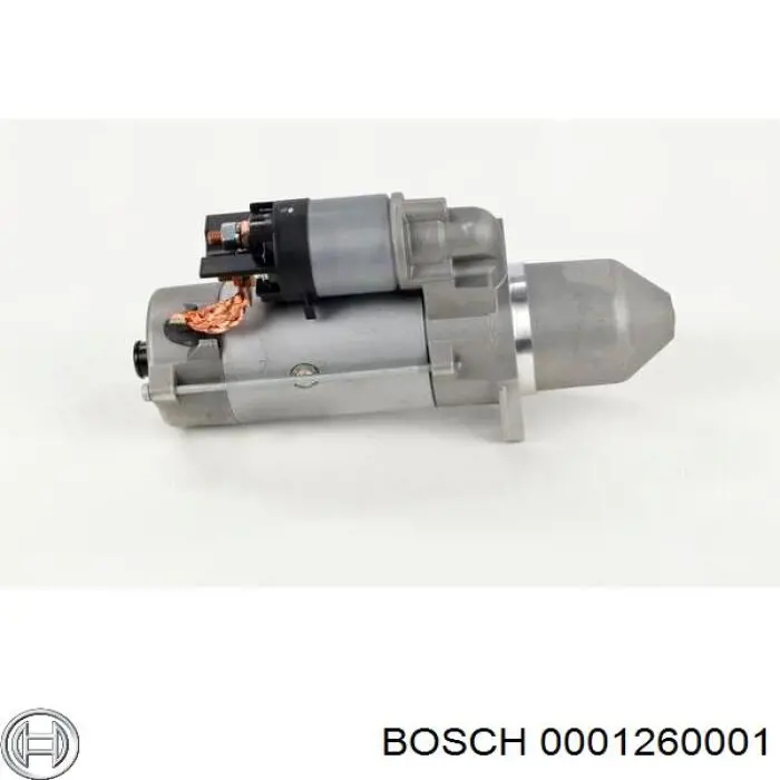 0001260001 Bosch motor de arranque