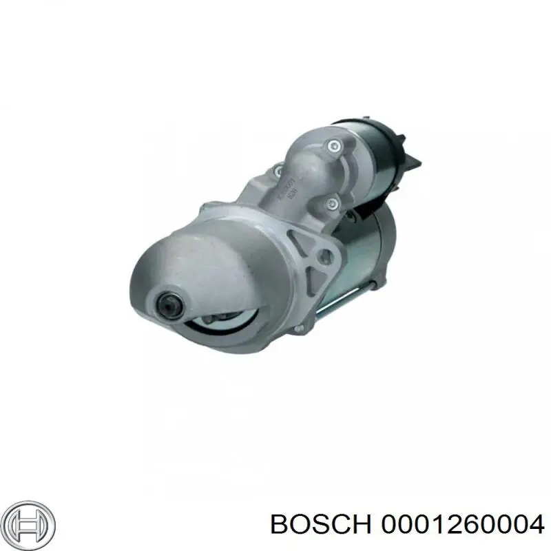 0001260004 Bosch motor de arranque