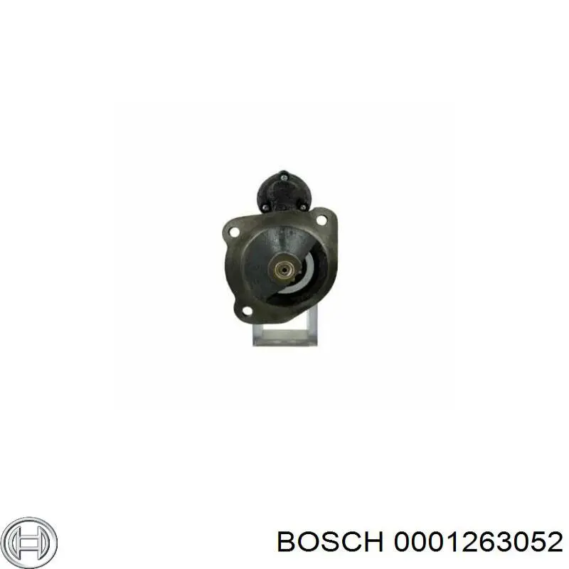 0001263052 Bosch motor de arranque