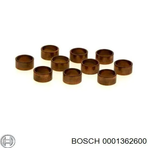 0001362600 Bosch motor de arranque