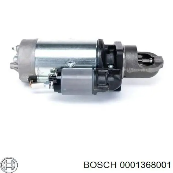 0001368001 Bosch motor de arranque