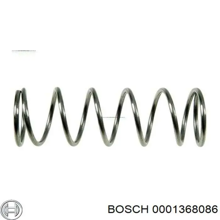 0001368086 Bosch motor de arranque