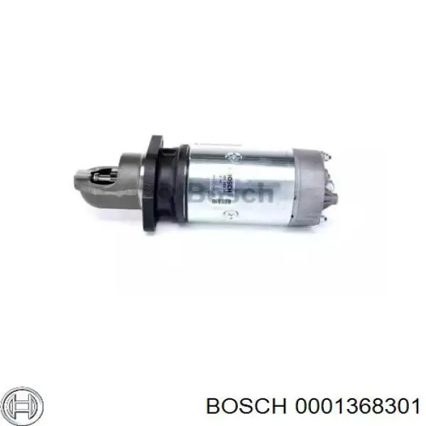 0001368301 Bosch motor de arranque