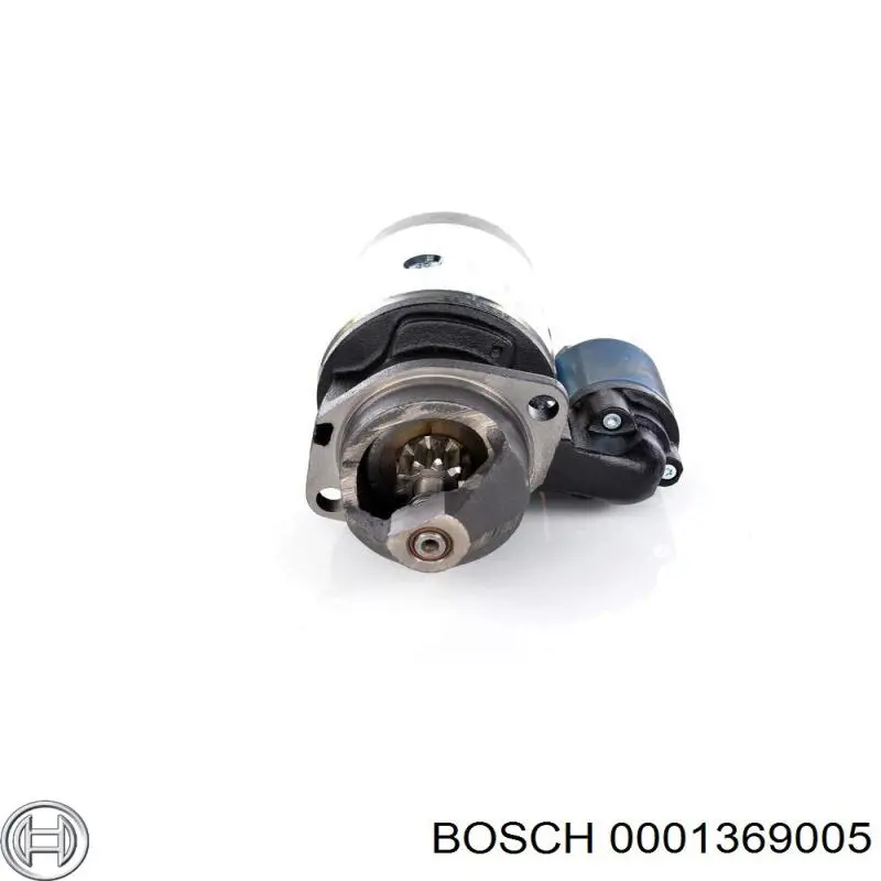 0001369005 Bosch motor de arranque