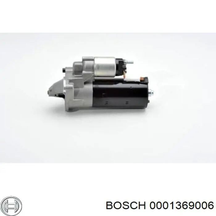 0001369006 Bosch motor de arranque