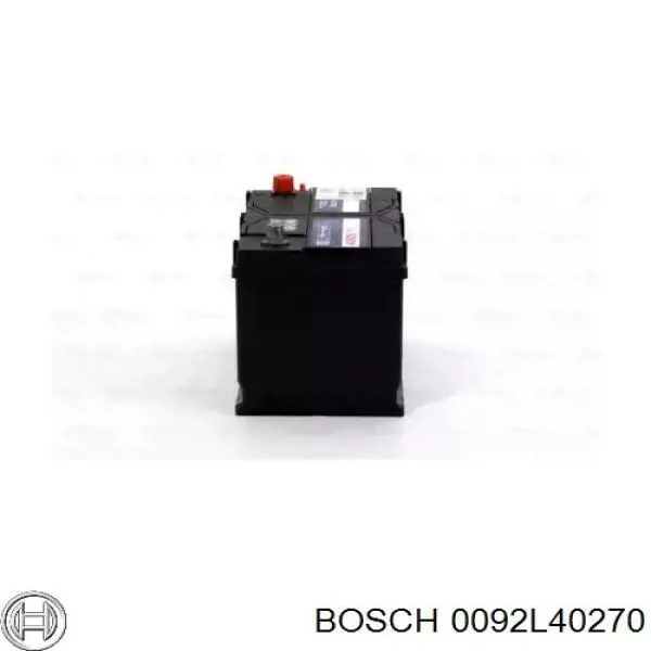 0092L40270 Bosch batería de arranque