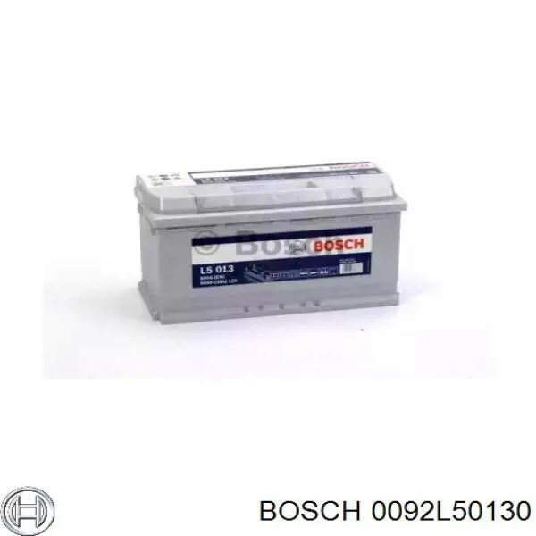 0092L50130 Bosch batería de arranque