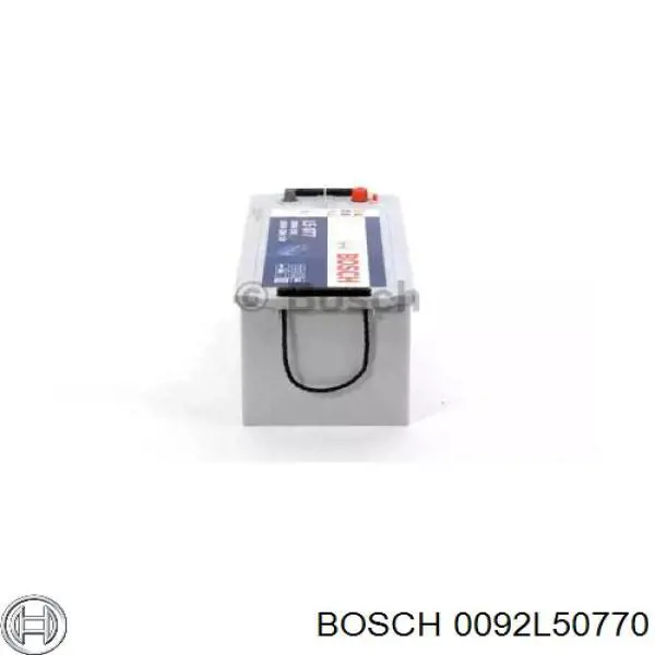 0092L50770 Bosch batería de arranque