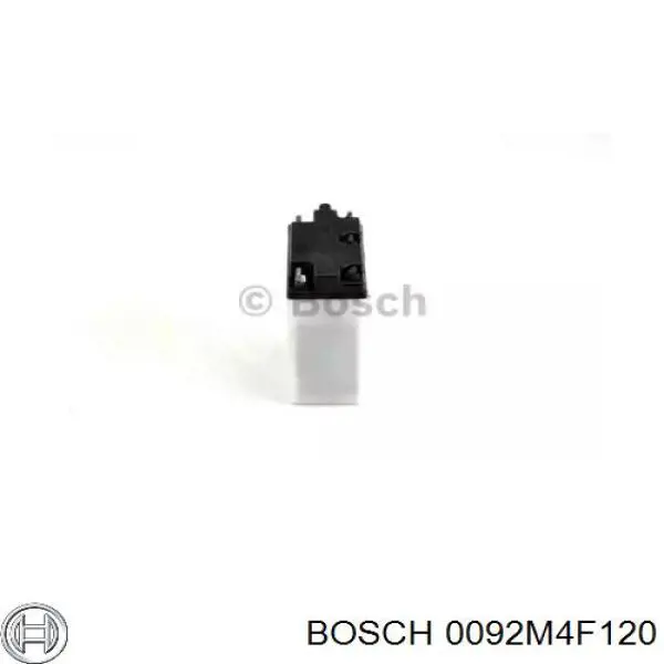 0092M4F120 Bosch batería de arranque