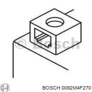 0092M4F270 Bosch batería de arranque