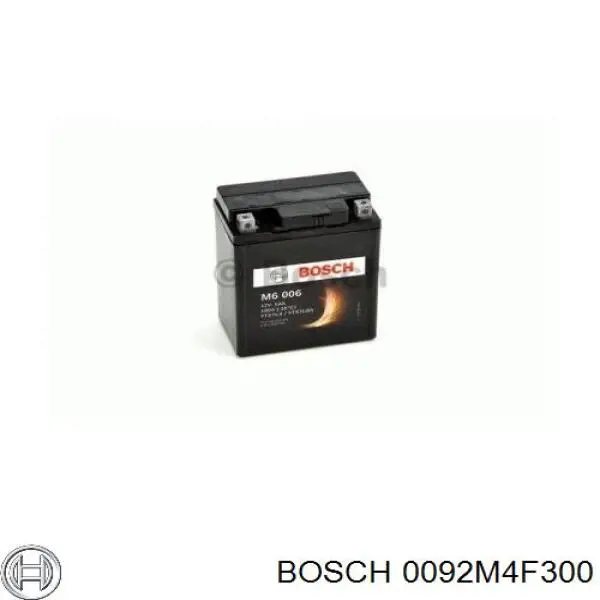 0092M4F300 Bosch batería de arranque