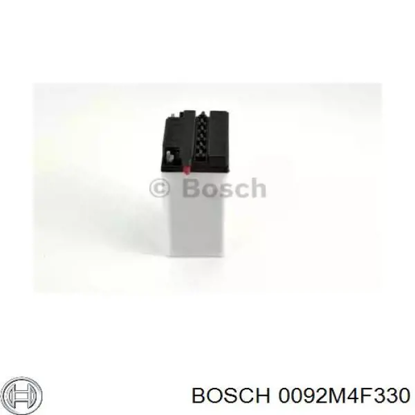 0092M4F330 Bosch batería de arranque