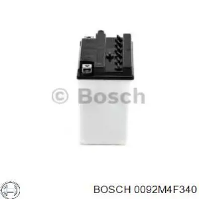 0092M4F340 Bosch batería de arranque