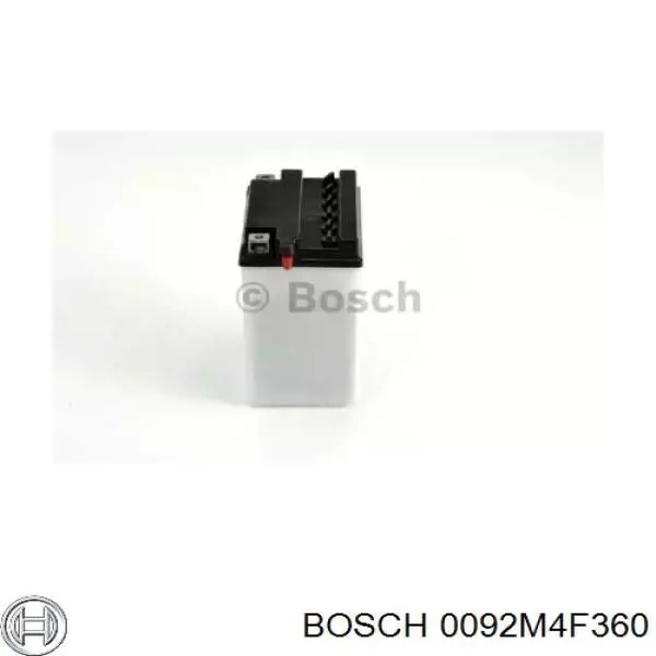 0092M4F360 Bosch batería de arranque