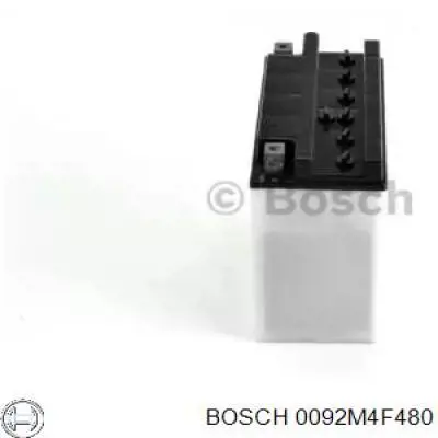 0092M4F480 Bosch batería de arranque