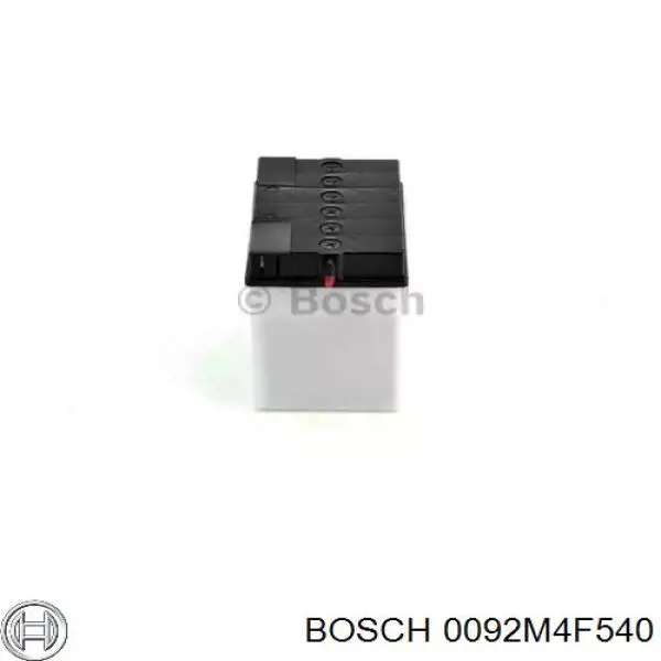 0092M4F540 Bosch batería de arranque