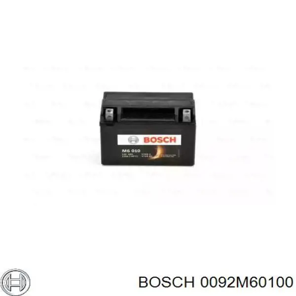 0092M60100 Bosch batería de arranque