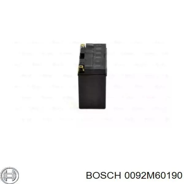 0092M60190 Bosch batería de arranque