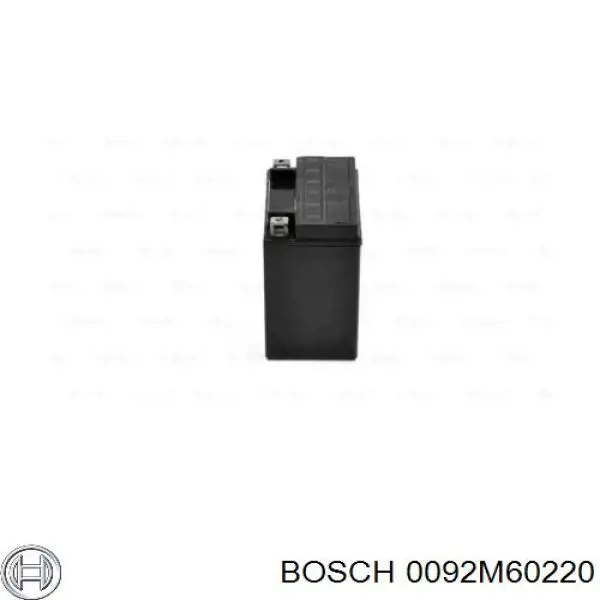 0092M60220 Bosch batería de arranque