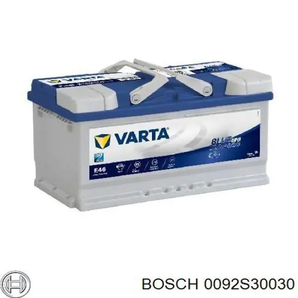 0092S30030 Bosch batería de arranque