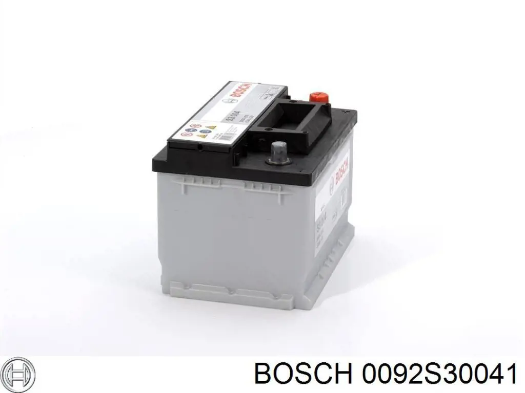 0092S30041 Bosch batería de arranque