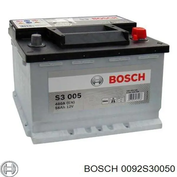 0092S30050 Bosch batería de arranque