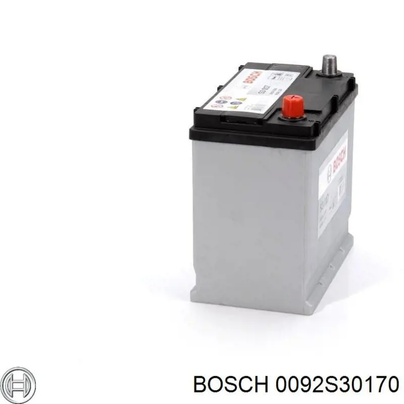 0092S30170 Bosch batería de arranque