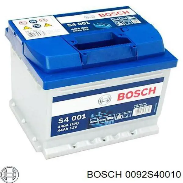 0092S40010 Bosch batería de arranque