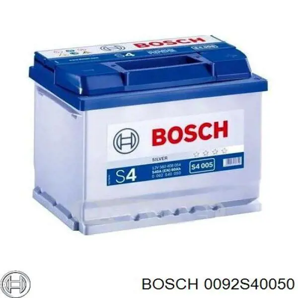 0092S40050 Bosch batería de arranque