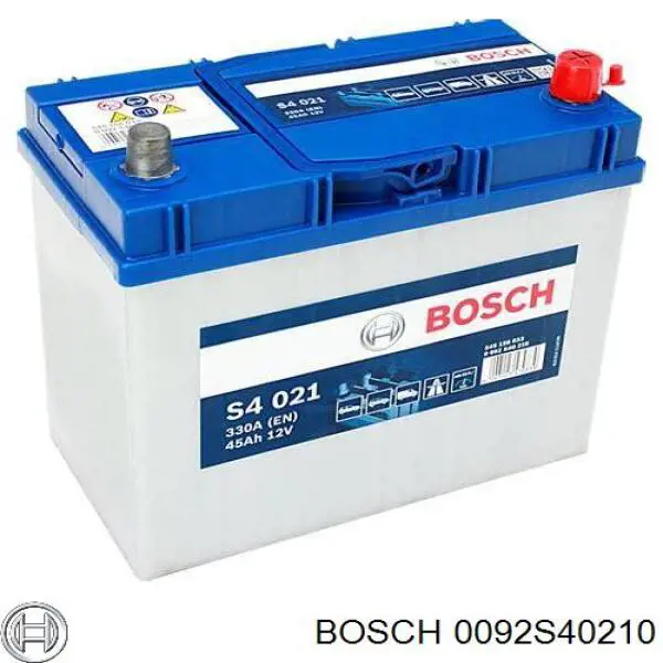 0092S40210 Bosch batería de arranque