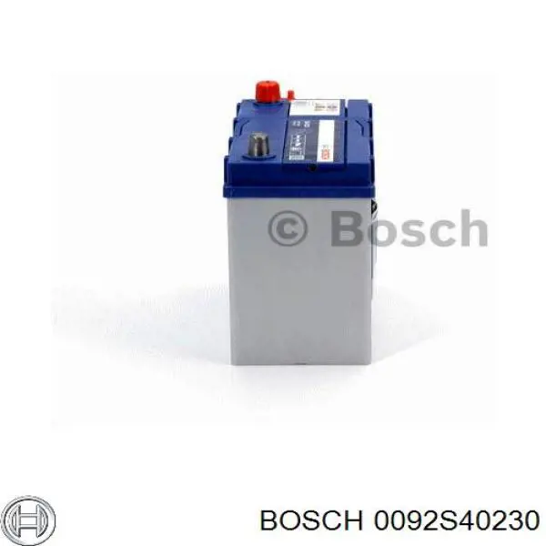 0092S40230 Bosch batería de arranque