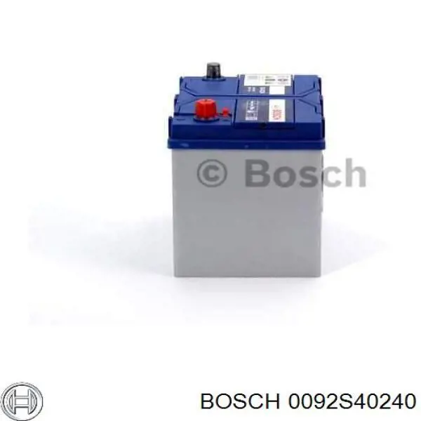 0092S40240 Bosch batería de arranque