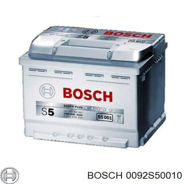 0092S50010 Bosch batería de arranque