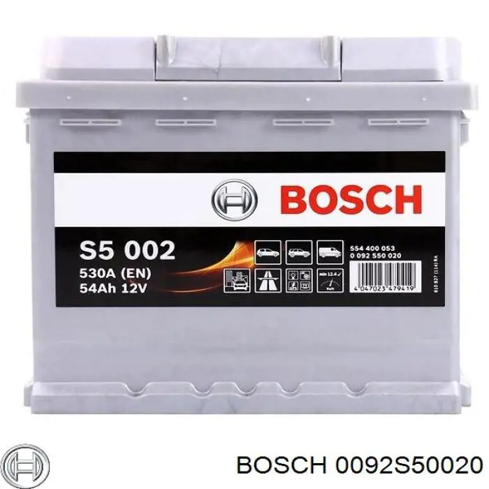 0092S50020 Bosch batería de arranque