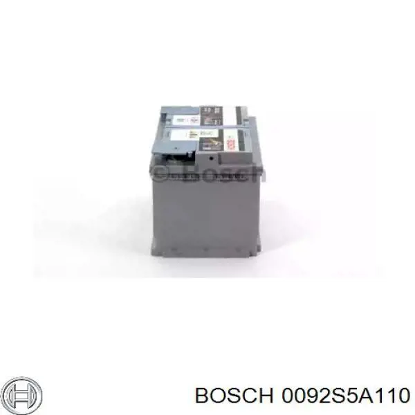 0092S5A110 Bosch batería de arranque