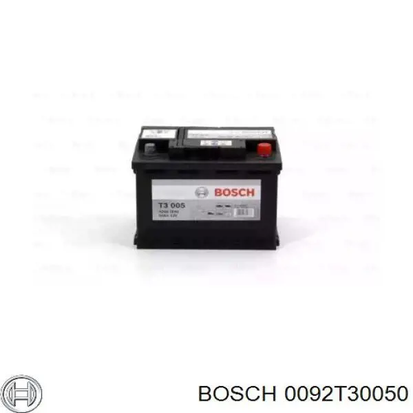 0092T30050 Bosch batería de arranque