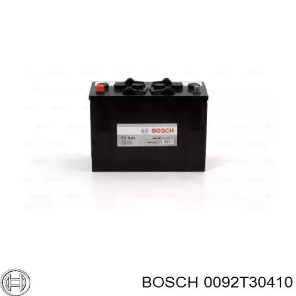 0092T30411 Bosch batería de arranque