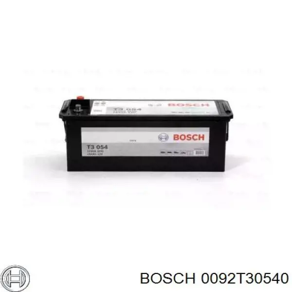 0092T30540 Bosch batería de arranque