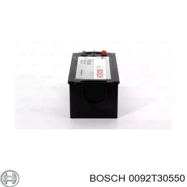 0092T30550 Bosch batería de arranque