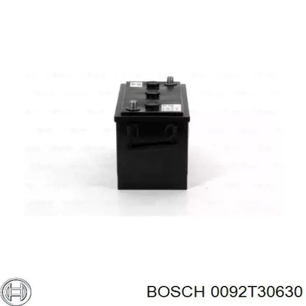 0092T30630 Bosch batería de arranque