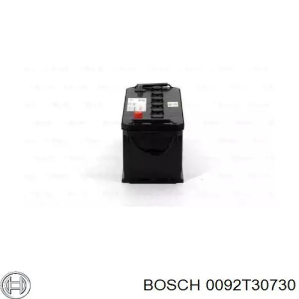 0092T30730 Bosch batería de arranque