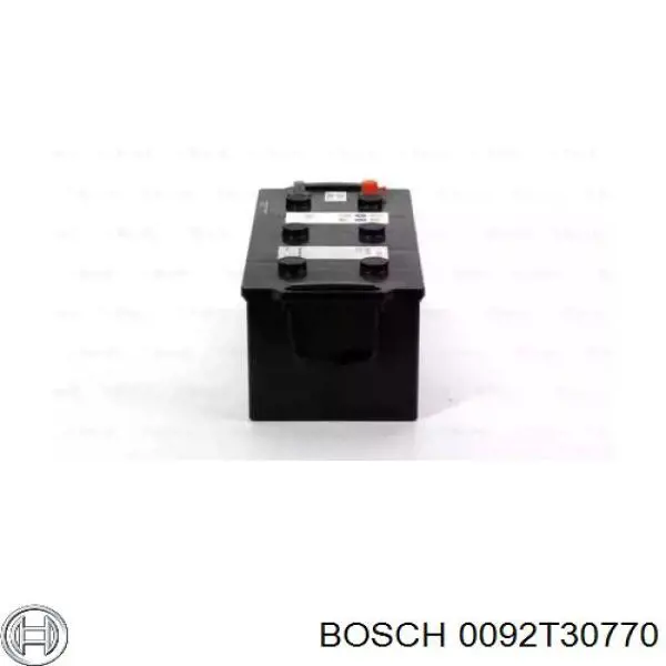 0092T30770 Bosch batería de arranque